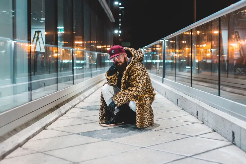 Frozen Out, Styled Up: The Case for Going Oversized With Your Cap This Winter